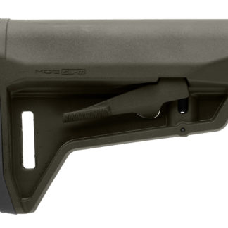 Magpul MAG1242-ODG MOE SL-M Carbine Stock OD Green Synthetic for Mil-Spec AR-Platform