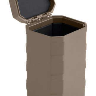 Magpul MAG1155FDE DAKA Can Flat Dark Earth Polymer Large