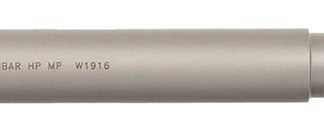 Ballistic Advantage BABL223017P Premium Series  223 Wylde 16" Midlength Gas System with SPR Profile Stainless Bead Blasted Finish 416R Stainless Steel for AR-15