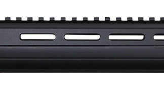 Alexander Arms UHU65BL Hunter Complete Upper 6.5 Grendel 18" Black Aluminum Cerakote Receiver M-LOK Handguard for AR-15