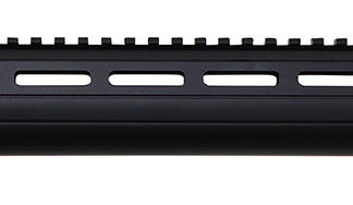 Alexander Arms UST17 Upper Parts Kits  17 HMR 18" Black Cerakote Aluminum Receiver M-LOK Handguard for AR-15 Includes 2 Mags