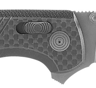 S.O.G SOGTM1032BX Terminus XR LTE 2.95" Folding Clip Point Plain Graphite TiCN Cryo CPM S35VN Steel Blade Black G10/Carbon Fiber Handle Features Box Packaging Includes Pocket Clip