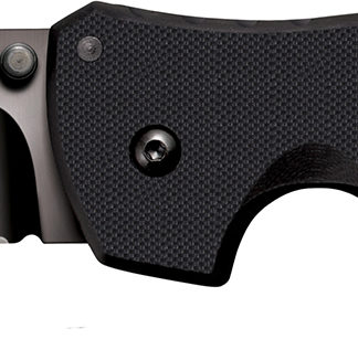 Cold Steel CS27BT Recon 1 4" Folding Tanto Plain DLC Coated American S35VN Blade/ Black Textured G10 Handle Includes Pocket Clip