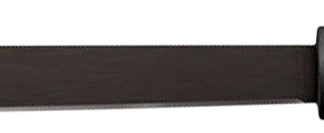 Cold Steel CS97THAMS Thai  22" Black Matte Baked-On Anti Rust 1055 Carbon Steel Blade/ Flat, Oval Black w/Steel Guards Polypropylene Handle 36.50" Long Includes Sheath