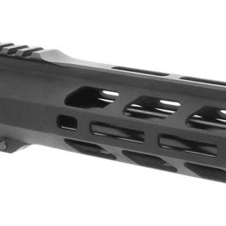 TacFire BU-9MM-10 Pistol Upper Assembly  9mm Luger Caliber with 10" Black Nitride Barrel, Black Anodized 7075-T6 Aluminum Receiver & M-LOK Handguard for AR-Platform Includes Bolt Carrier Group