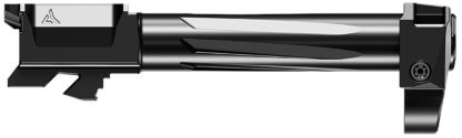 Radian Weapons G19G4ILRN Ramjet + Afterburner Combo  9mm Luger, Compatible w/Glock 19 Gen4, Black Stainless Steel Fluted Barrel