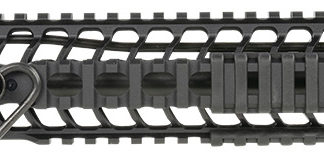 Spikes Tactical  Midlength  Complete 5.56x45mm NATO 16", Black,  12" Picatinny Handguard, A2 Flash Hider
