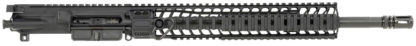 Spikes Tactical  Midlength  Complete 5.56x45mm NATO 16", Black,  12" Picatinny Handguard, A2 Flash Hider