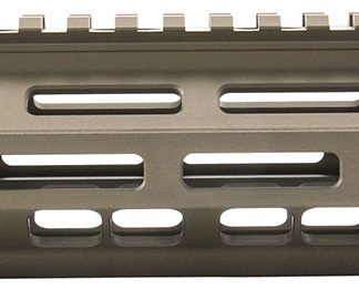 Geissele Automatics 05285S Super Modular Rail MK8 13.50" M-LOK, Desert Dirt Aluminum for AR Platform, Barrel Nut Included