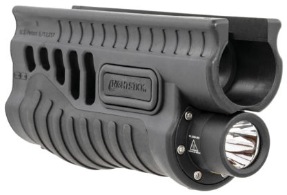Nightstick SFL13GL Shotgun Forend Light  Black 1200 Lumens White LED Green Laser Remington 870/TAC-14