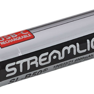 Streamlight 22111 SL-B50  Silver/Black 3.6 Volts 4,900 mAh (1) Single Pack