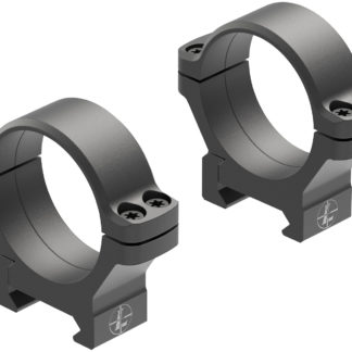 Leupold 183395 BackCountry Cross-Slot  Matte Black 35mm Medium