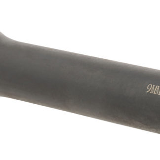 TacFire BAR9MM7BN AR Barrel  9mm NATO 7.50" Black Nitride Finish 4150 Chrome Moly Vanadium Steel Material with Threading & 1:10" Twist for AR-15