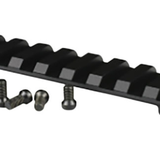 Warne 7665M Mountain Tech Tactical Rail Black Anodized Aluminum, HS Precision Savage Style Action/ Savage 110 (New), Long Action 0 MOA
