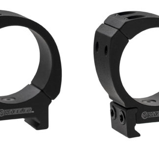 Wheeler 1133749 Sporter Scope Rings  Black 1" High