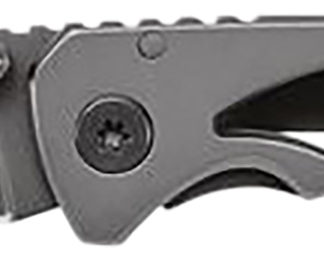 Smith & Wesson Knives CK400CP Skeletonized  2.20" Folding Drop Point Plain Stainless Steel Blade 3.20" Handle Includes Pocket Clip