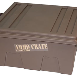 MTM Case-Gard ACR872 Ammo Crate Utility Box Dark Earth Polypropylene