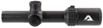 Aim Sports  Alpha 6  Black Anodized 1-6x 24mm CQ1-MOA Reticle