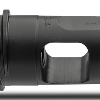 ADVANCED ARMAMENT COMPANY 64178 Blackout Muzzle Brake 30 Cal 5/8"-24 tpi, Black Steel, for AAC 51T Suppressors