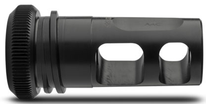 ADVANCED ARMAMENT COMPANY 64133 Blackout Muzzle Brake 30 Cal 5/8"-24 tpi, Black Steel, for AAC MK13-SD Suppressors