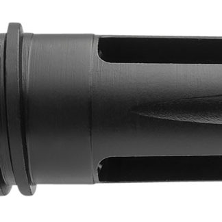 ADVANCED ARMAMENT COMPANY 64141 Blackout Flash Hider  22 Cal (6.56mm) 1/2"-28 tpi, Black Steel, for AAC 51T Suppressors