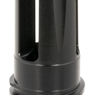 ADVANCED ARMAMENT COMPANY 64725 Blackout Flash Hider  30 Cal (7.62mm) 5/8"-24 tpi, Black Steel, Standard Socket, for AAC 51T Suppressors