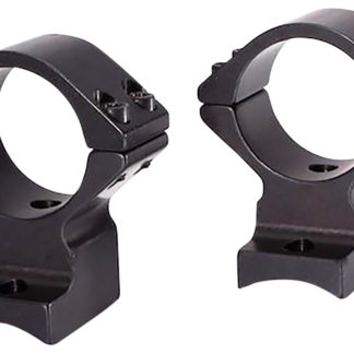 Talley 840700SM Scope Mount/Ring Combo  Black Anodized 34mm Tube Remington 700/721/722/725/40X Medium Rings Short Action 20 MOA