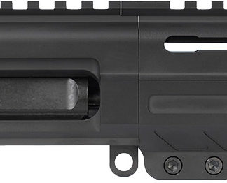 CMMG 57BA8AEAB Dissent MK4 5.7x28mm 6.50", Left Side Charging Handle, Armor Black, Zeroed Linear Comp, 4.60" M-LOK Handguard, Picatinny End Plate, Fits AR-Platform