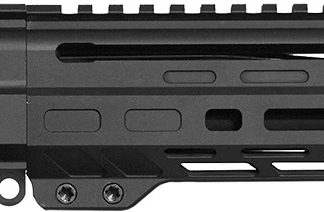 CMMG 55B8D86AB Dissent MK4 5.56x45mm NATO 10.50", Left Side Charging Handle, Armor Black, Zeroed Blast Comp, 9.60" M-LOK Handguard, Picatinny End Plate, Fits AR-Platform *UPPER ONLY