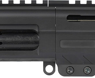 CMMG 30B0E67AB Dissent MK4 300 Blackout 6.50", Left Side Charging Handle, Armor Black, Zeroed Linear Comp, 4.60" M-LOK Handguard, Picatinny End Plate, Fits AR-Platform