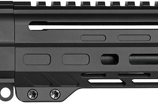 CMMG 99B80E4AB Dissent  9mm Luger 10.50", Left Side Charging Handle, Armor Black, Zeroed Linear Comp, 9.60" M-LOK Handguard, Picatinny End Plate, Fits AR-Platform