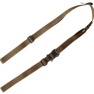 Magpul MAG1312COY MS1 Lite Sling Coyote Tan Nylon 48"-60" OAL Rifle