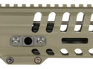 Patriot Ordnance Factory 01988 P415 Complete Upper (Piston Driven Adj. Gas Block) 5.56x45mm NATO 10.5", OD Green Anodized, 3-Port Muzzle Brake, 9" MMR M-LOK Handguard