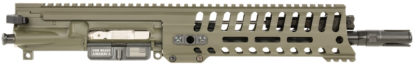 Patriot Ordnance Factory 01988 P415 Complete Upper (Piston Driven Adj. Gas Block) 5.56x45mm NATO 10.5", OD Green Anodized, 3-Port Muzzle Brake, 9" MMR M-LOK Handguard