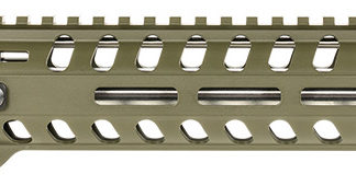 Patriot Ordnance Factory  Rogue Complete Upper 308 Win 16.50" Stainless Barrel, OD Green Anodized, Micro-B Muzzle Brake, 11" M-LOK Handguard