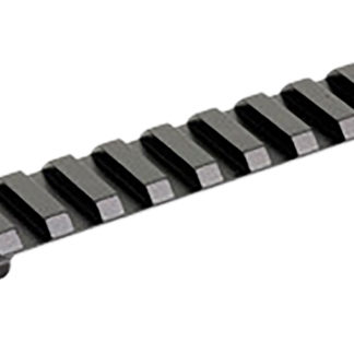 Warne V464M Vapor Picatinny Rail Black Anodized Savage 110 Short Action, 0 MOA