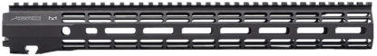 Aero Precision APRA500705A Atlas R-One Handguard 15" M-LOK, Black Anodized Aluminum, Full Length Picatinny Top, QD Sling Mounts, Mounting Hardware Included for M4E1/AR-15