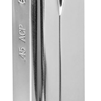 FN 20100720 545 Replacement Magazine 15rd 45 ACP Stainless Steel w/ Black Polymer Flush Floorplate Fits FN 545 Tactical