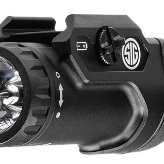 Sig Sauer Electro-Optics SOF2R100 Foxtrot2R  Black Anodized 700 Lumens White