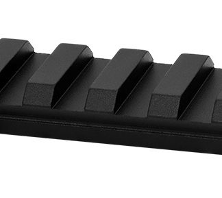 Warne V498M Vapor Picatinny Rail Black Anodized Aluminum Savage Axis/Axis II, 0 MOA