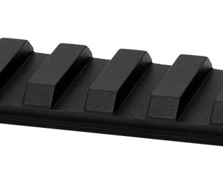 Warne V4T3M Vapor Picatinny Rail Black Anodized Aluminum Fits Tikka T3/T3x, 0 MOA