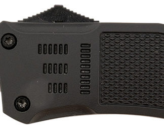 Steel River Knives T620BT Spartan  3.75" Tanto Black/Silver Blade 5.5" Black Aluminum Zinc Alloy Handle