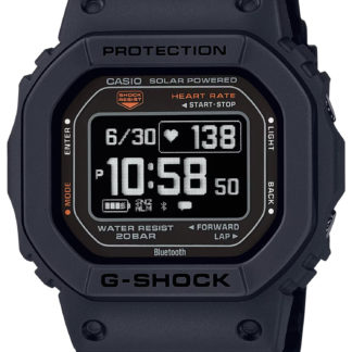 G-shock/vlc Distribution DWH56001 G-Shock Move Series Fitness Tracker Black Size 145-215mm