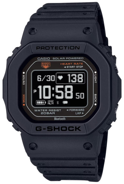 G-shock/vlc Distribution DWH56001 G-Shock Move Series Fitness Tracker Black Size 145-215mm