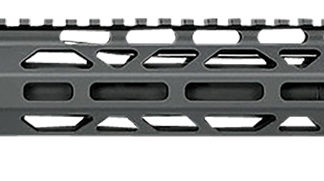 Rock River Arms BLK0592 LAR-15M Coyote Carbine Complete Upper, 300 Blackout 16", Black, Aluminum Rec, 12.50" M-LOK Handgaurd, Smith Vortex Flash Hider