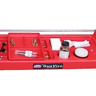 MTM Case-Gard GV30 Gun Vise  Red Plastic Rifle/Shotgun