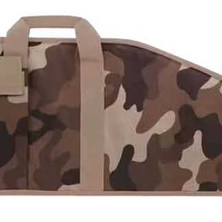 Bulldog BD49943TBC Pit Bull  43" Throwback Camo Floatable Water Resistant Nylon, Tricot Lining, 3 Velcro Exterior Magazine Pouches,  Soft Padding