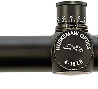 Huskemaw Optics 10416BD Blue Diamond  Black 4-16x42mm 30mm Tube, HuntSmart Reticle