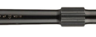 Ballistic Advantage BABL308021PQ Premium Series  308 Win 18" Threaded Hanson Profile, Midlength with Low Pro Gas Block, Black QPQ 4150 Chrome Moly Vanadium Steel, Fits AR-10