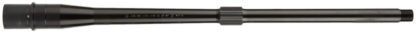 Ballistic Advantage BABL308021PQ Premium Series  308 Win 18" Threaded Hanson Profile, Midlength with Low Pro Gas Block, Black QPQ 4150 Chrome Moly Vanadium Steel, Fits AR-10